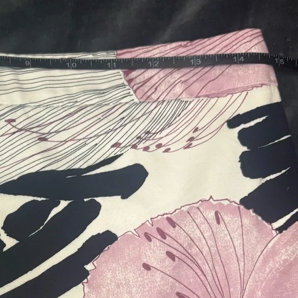 Elie Tahari Floral Pencil Skirt - Picture 11 of 13